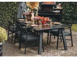 Fonteyn | Tuintafel Aluminium 240 x 120 cm | Keramisch Blad