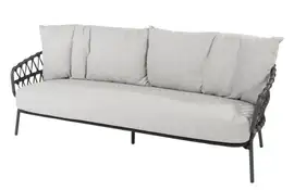 4 Seasons Outdoor | Loungebank Calpi 3-zits