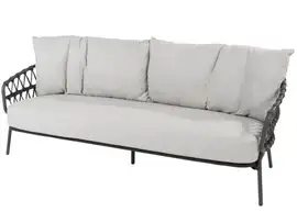 4 Seasons Outdoor | Loungebank Calpi 3-zits