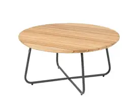 4 Seasons Outdoor | Koffietafel Verdi Teak Ø 73 cm x 35(h) cm