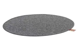 4 Seasons Outdoor | Outdoor Vloerkleed Ø 150 cm | Anthracite