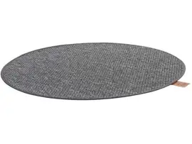 4 Seasons Outdoor | Outdoor Vloerkleed Ø 150 cm | Anthracite