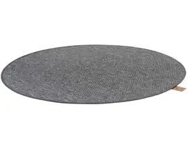 4 Seasons Outdoor | Outdoor Vloerkleed Ø 200 cm | Anthracite