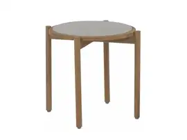 Apple Bee | Bijzettafel St. Lucia Ø53 x 49(h) cm