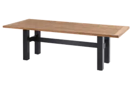 Hartman | Tuintafel Sophie Yasmani 240 x 100 cm | Carbon Black