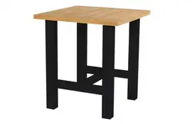 Hartman | Bartafel Sophie Yasmani 100 x 100 x 105 cm | Carbon Black