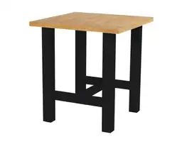 Hartman | Bartafel Sophie Yasmani 100 x 100 x 105 cm | Carbon Black