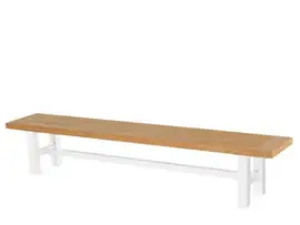 Hartman | Bank Sophie Yasmani 240 cm | Royal White