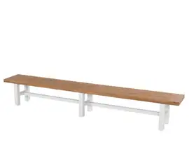Hartman | Bank Sophie Yasmani 300 cm | Royal White