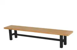 Hartman | Bank Sophie Yasmani 240 cm | Carbon Black