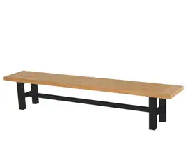 Hartman | Bank Sophie Yasmani 240 cm | Carbon Black