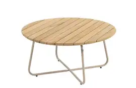 4 Seasons Outdoor | Koffietafel Verdi Teak Ø73 cm x 35(h) cm