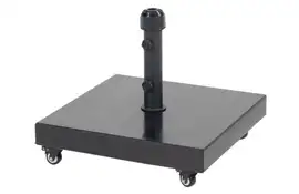 4 Seasons Outdoor | Parasolvoet Graniet 60 kg | Met Wielen