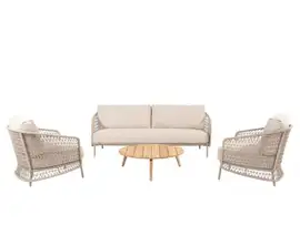 4 Seasons Outdoor | Loungeset Puccini