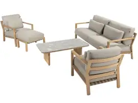 4 Seasons Outdoor | Loungeset Lucas