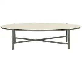 Apple Bee | Koffietafel Bora Bora Ovaal 130 x 65 x 32,5 cm