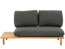 Apple Bee | Loungebank Sling 2-zits Rechts | Pavement