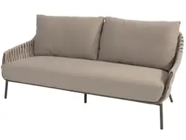 4 Seasons Outdoor | Montera Loungebank 3-zits