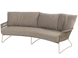 4 Seasons Outdoor | Botanic Loungebank 3-zits