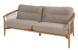 4 Seasons Outdoor | Nora Loungebank 3-zits