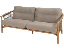 4 Seasons Outdoor | Nora Loungebank 3-zits