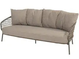 4 Seasons Outdoor | Jura Loungebank 3-zits