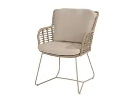 4 Seasons Outdoor | Fabrice Tuinstoel | Latte