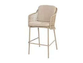 4 Seasons Outdoor | Tramonti Barstoel | Latte