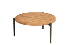 4 Seasons Outdoor | Yoga Koffietafel Ø73 cm | Terre