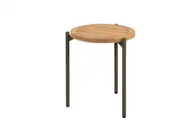 4 Seasons Outdoor | Yoga Bijzettafel Ø45 cm | Terre