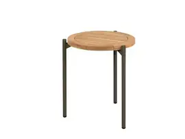 4 Seasons Outdoor | Yoga Bijzettafel Ø45 cm | Terre