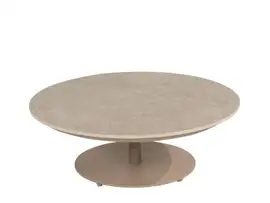 4 Seasons Outdoor | Boaz Koffietafel 80 x 30 cm | Latte