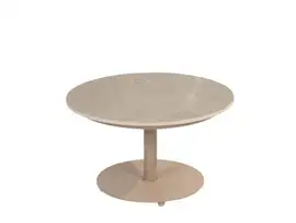 4 Seasons Outdoor | Boaz Koffietafel 60 x 35 cm | Latte
