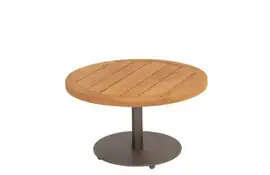 4 Seasons Outdoor | Volta Koffietafel Ø60 x 35(h) cm | Terre