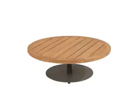 4 Seasons Outdoor | Volta Koffietafel Ø80 x 30(h) cm | Olive