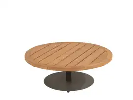4 Seasons Outdoor | Volta Koffietafel Ø80 x 30(h) cm | Olive