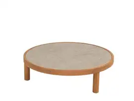 4 Seasons Outdoor | Finn Koffietafel Ø85 cm | Sabbia Panna