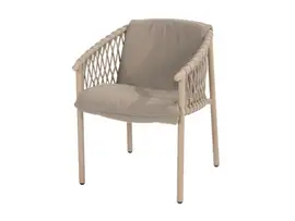 4 Seasons Outdoor | Allora Tuinstoel | Latte