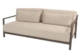 4 Seasons Outdoor | Capresi Loungebank 3-zits