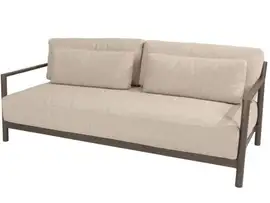 4 Seasons Outdoor | Capresi Loungebank 3-zits