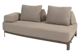 4 Seasons Outdoor | Santorini Loungebank 2-zits