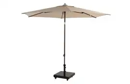 4 Seasons Outdoor | Azzurro Parasol Ø300 cm | Wenge Frame Beach