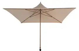 4 Seasons Outdoor | Vivenda 270 x 270 cm | Woodlook Frame Sand