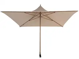 4 Seasons Outdoor | Vivenda 270 x 270 cm | Woodlook Frame Sand