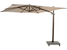 4 Seasons Outdoor | Siesta Premium 300 x 300 cm | Wenge Frame Beach