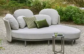 Apple Bee | Chill Out Dagbed 2-persoons | Taupe
