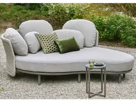 Apple Bee | Chill Out Dagbed 2-persoons | Taupe