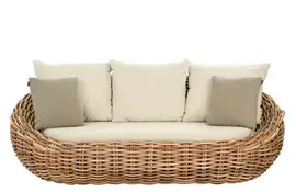 Apple Bee | Loungebank Cocoon | Mocca-Bouclé Cream