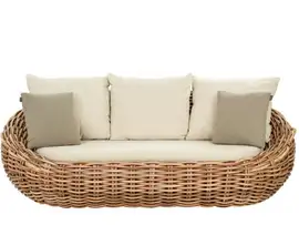 Apple Bee | Loungebank Cocoon | Mocca-Bouclé Cream