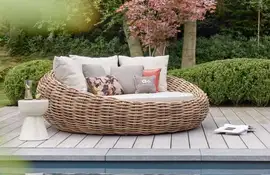 Apple Bee | Dagbed Cocoon | Mocca-Bouclé Cream
